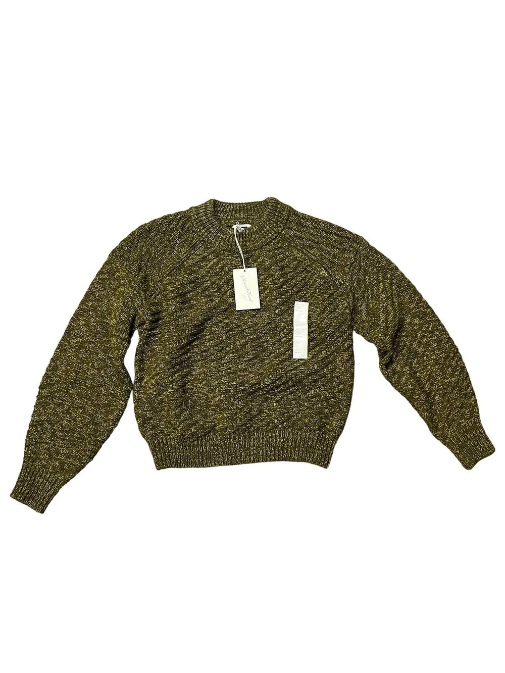 Universal Thread Women's Green Crewneck Pullover Sweater - Size XXL - NWT